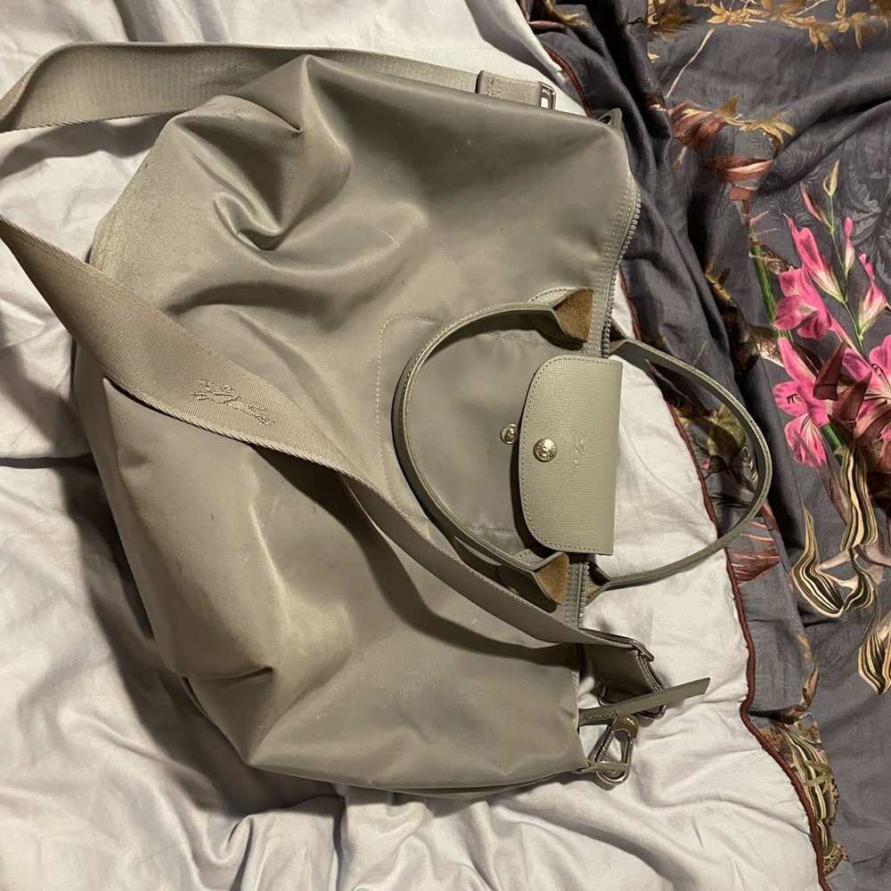 RARE Longchamp Tote with Long Strap